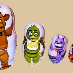 FNAF nesting doll handmade