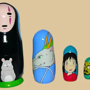 Anime Spirit nesting doll