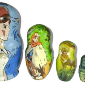 Anime Princess nesting doll