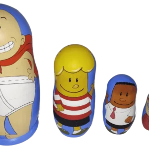 Captain Underpants nesting doll