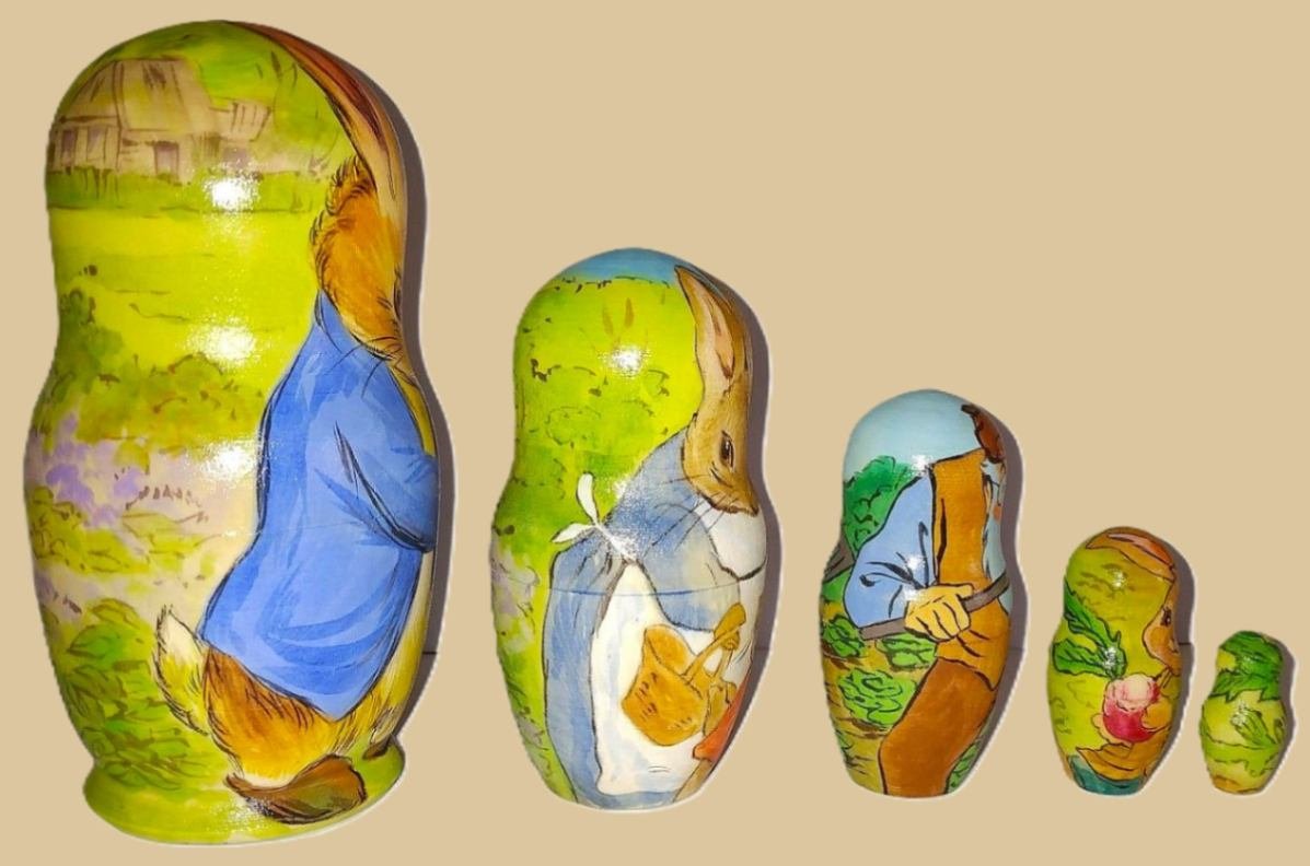 Rabbit nesting doll - Image 2