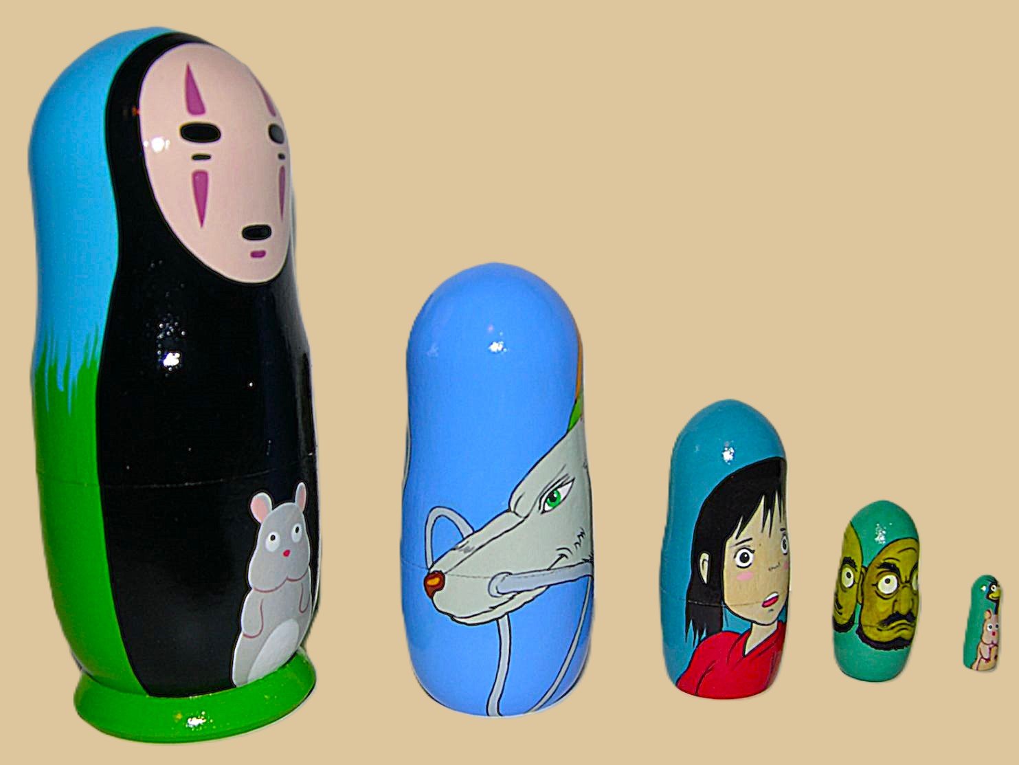 Anime Spirit nesting doll - Image 2