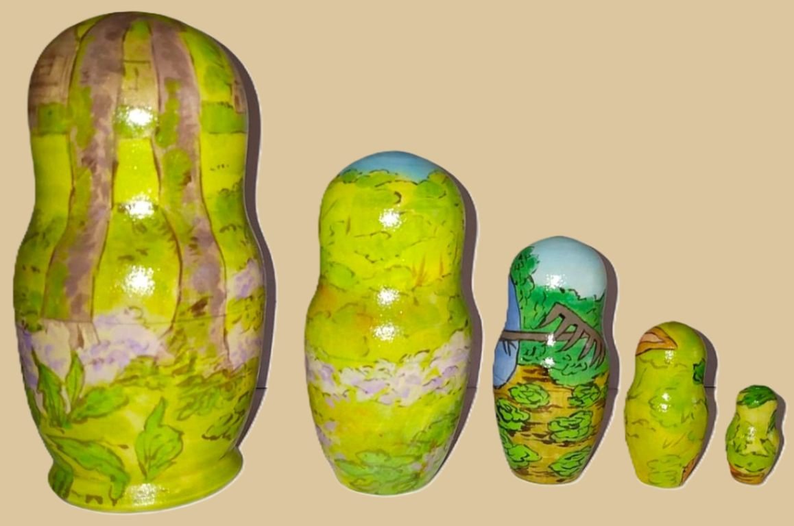 Rabbit nesting doll - Image 3