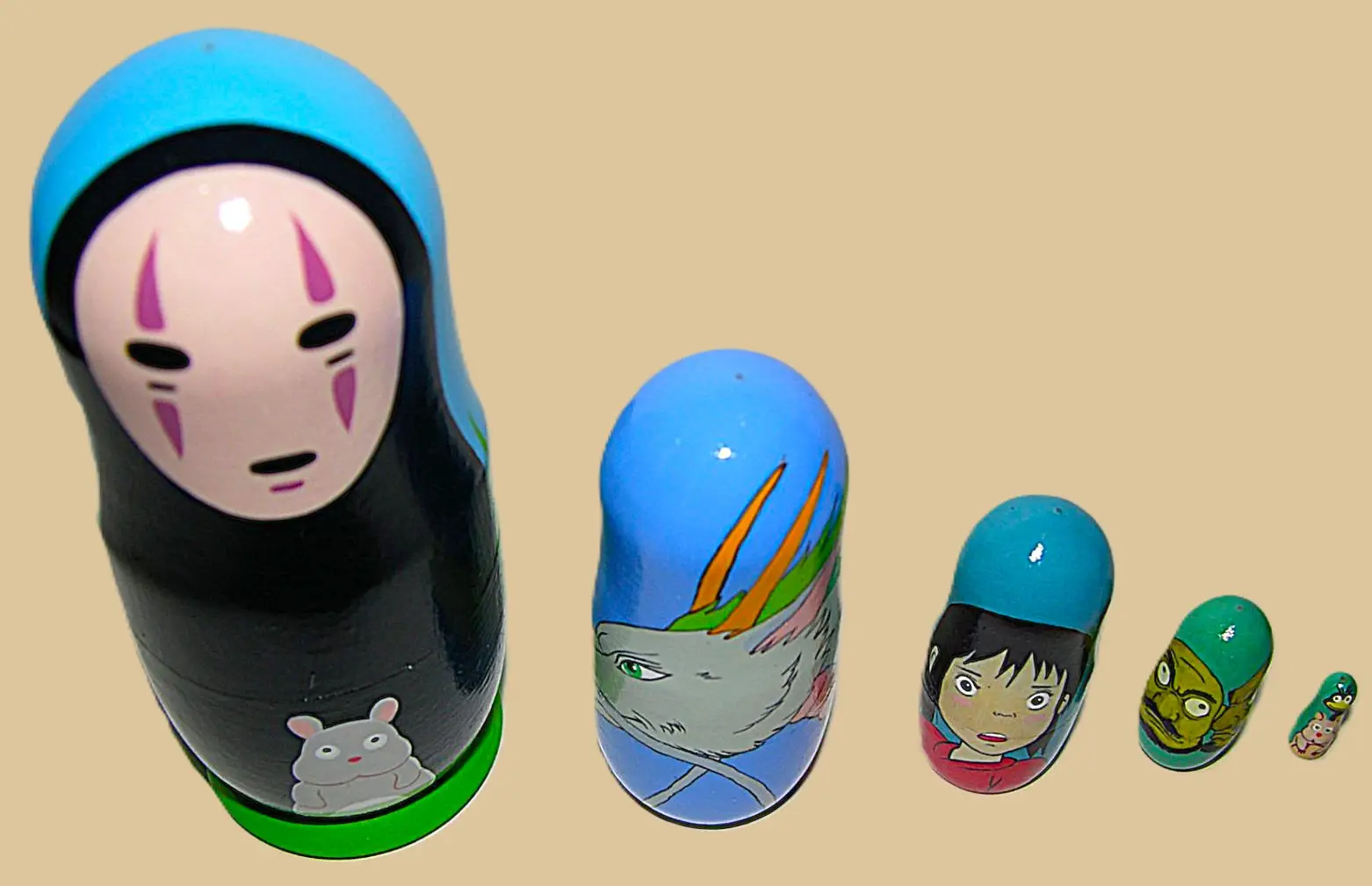 Anime Spirit nesting doll - Image 4