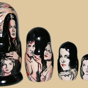 Twilight Breaking Dawn Part 2 nesting doll handmade