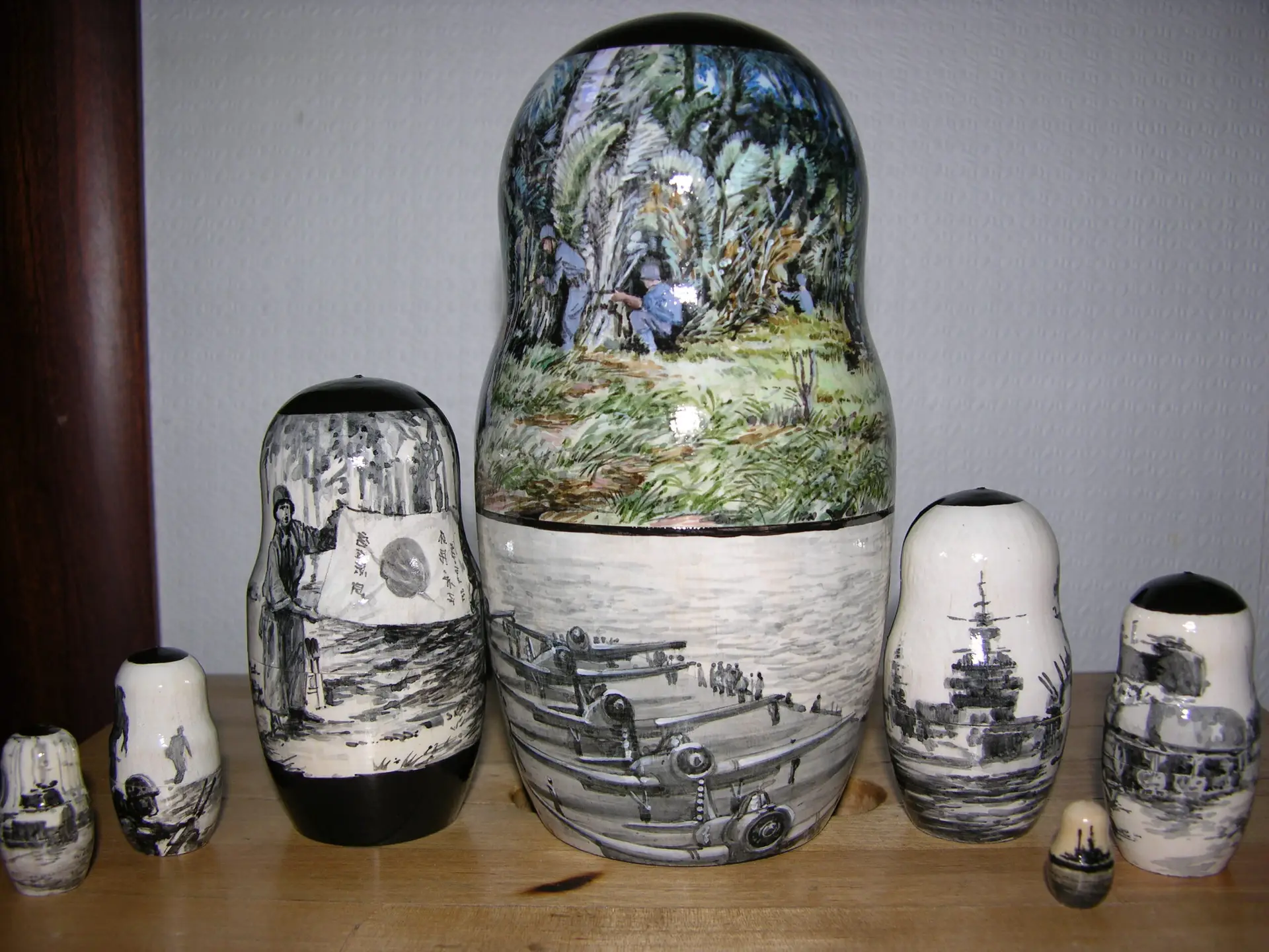 Pacific War nesting doll - Image 3