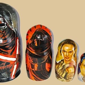 Star Wars New nesting doll handmade