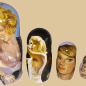 Taylor Swift nesting doll handmade