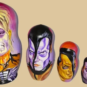 Misfits nesting doll handmade
