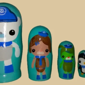 The Underwater Adventure nesting doll