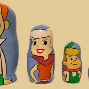 The Jetsons nesting doll handmade