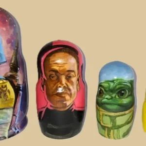 Mandalorian nesting doll