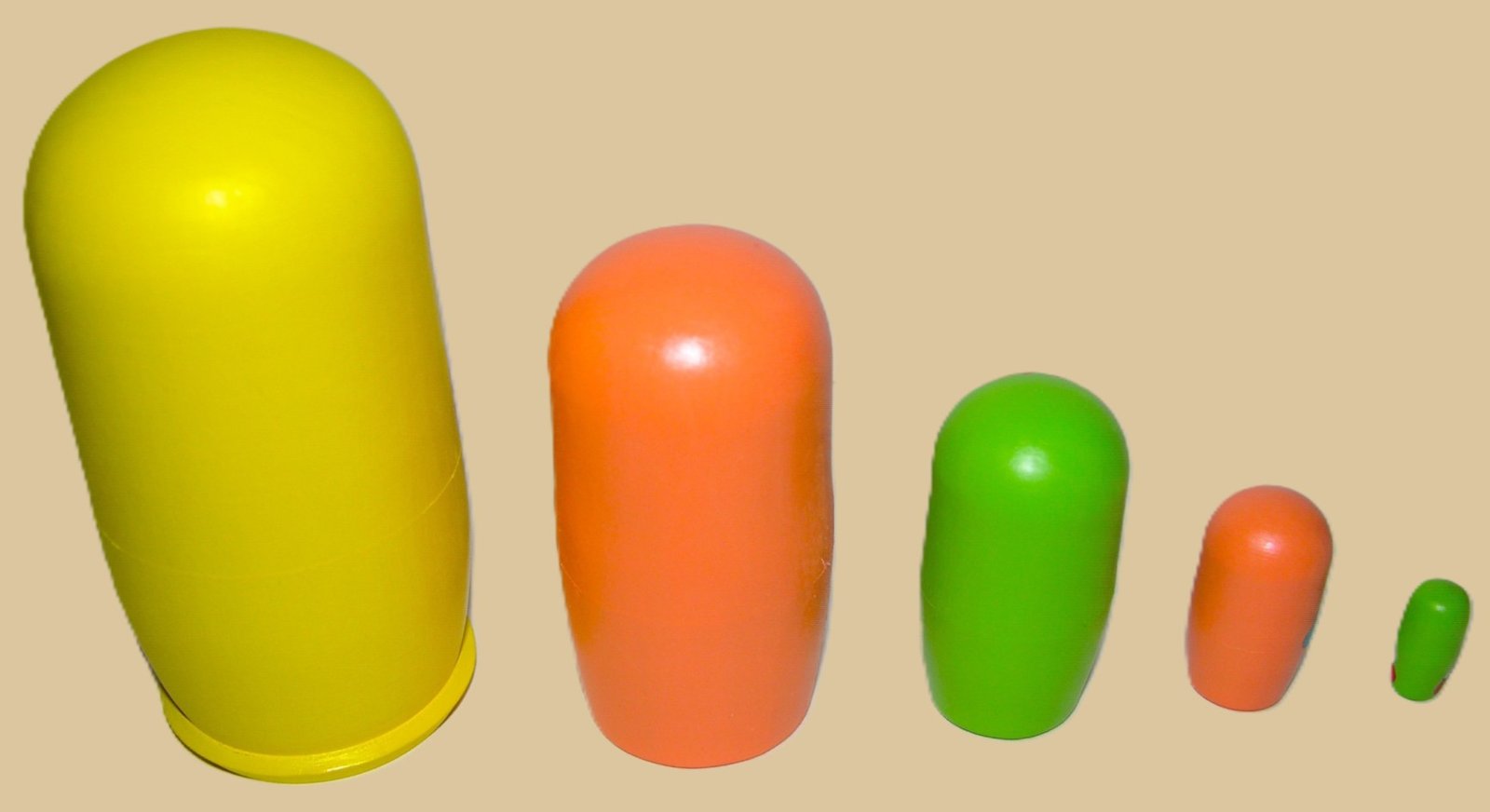 New Emotions Inside nesting doll handmade - Image 5