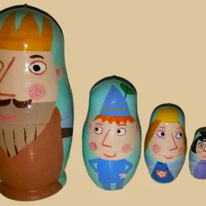 Ben&Holly nesting doll handmade