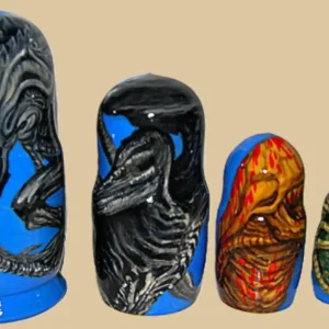 Aliens nesting doll